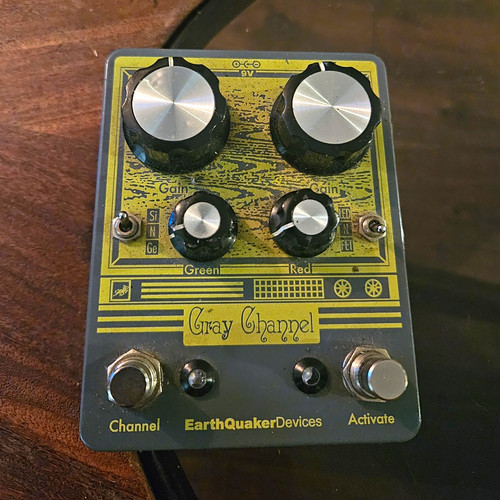 Earthquaker devices gray - devices,