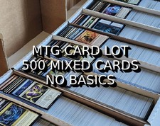 MAGIC THE GATHERING 500 CARDS