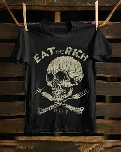 Eat the rich - the, printed