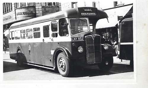Bus photo lny852 - lny852, aberdare