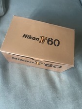 Nikon F60 35mm SLR Film Camera