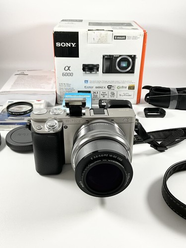 Sony alpha a6000 3mp - sony,