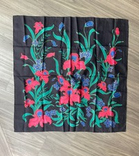 Vibrant Thai Silk Large Scarf