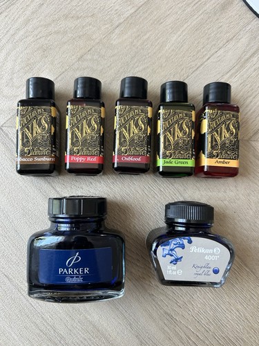 Fountain pen ink - fountain, lot