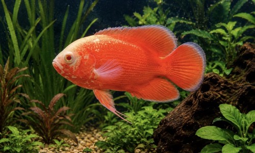 Red chili oscar cichlids 3 - chili, 2.5-3