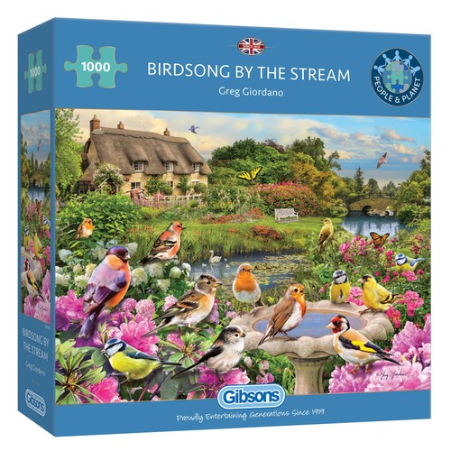 Birdsong the stream 1000 - birdsong,