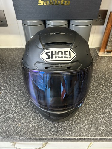 Shoei spirit helmet black - shoei,