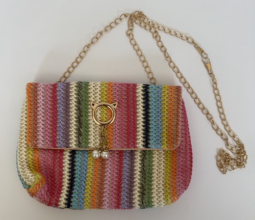 Ladies multi coloured - coloured, woven