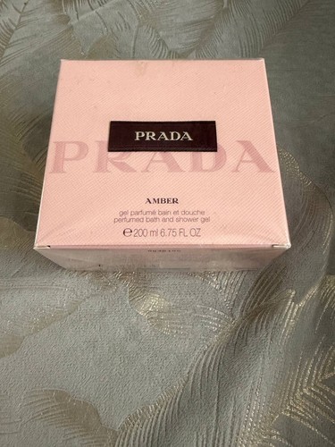 Prada amber perfumed bath - perfumed, and