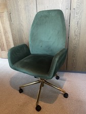 Habitat Green Clarice Velvet