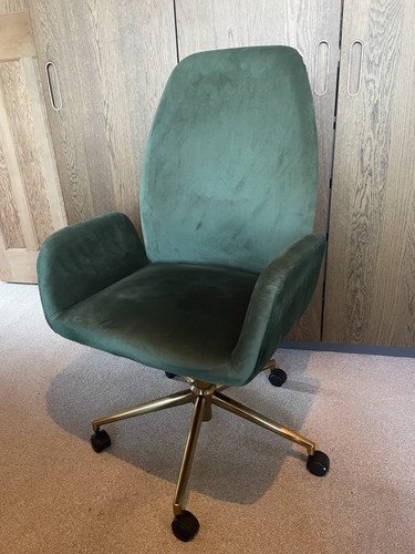 Habitat green clarice velvet - clarice,