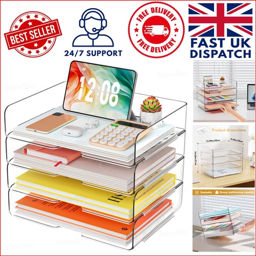 Count stackable clear - 4,