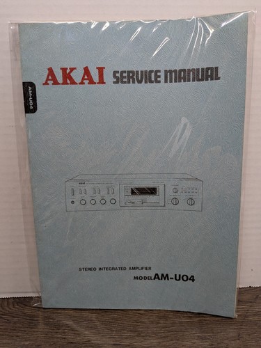 Akai model u04 stereo - model, am-u04
