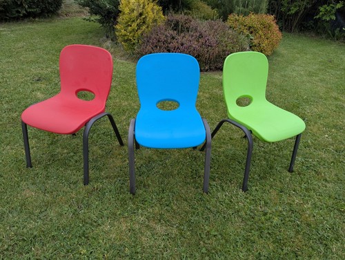 Kids lifetime stackable - 3x,