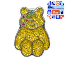 Pudsey Bear Vintage Glitter