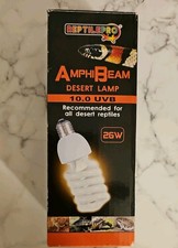 Compact Desert Lamp 10%UVB 26W Reptile Lighting 