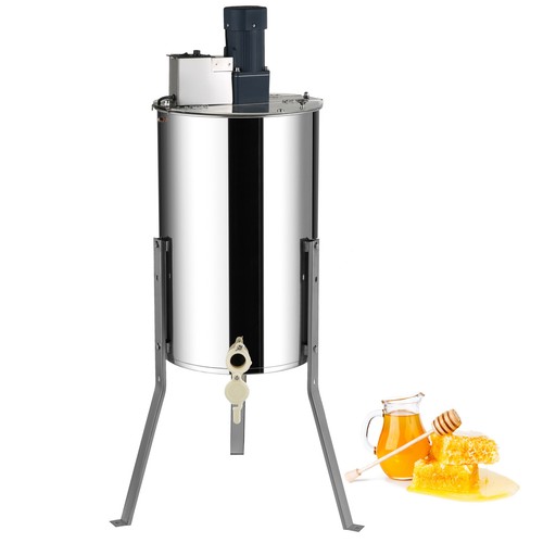 Electric honey extractor - honey,