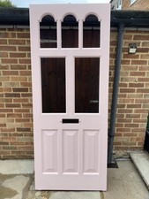 Victorian Accoya Hardwood Front Door (Fitted with Drop-Down Seal)