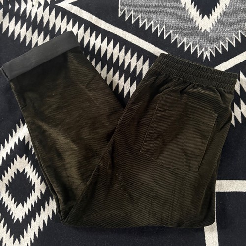 Uniqlo corduroy easy ankle - corduroy,