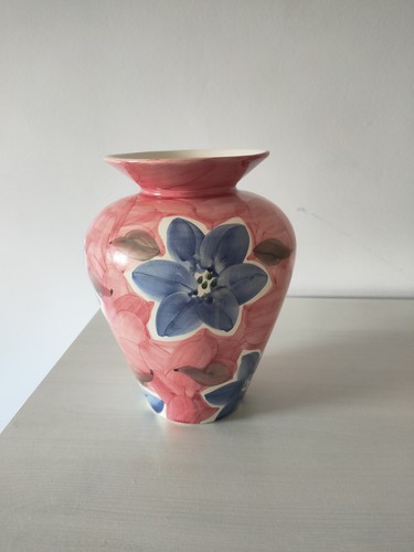 Portuguese ceramic vase - portuguese,