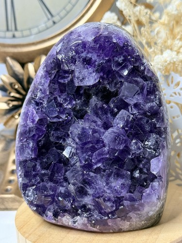 Amethyst crystal cluster - amethyst, 122g