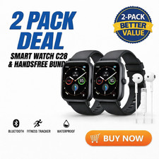 Smart Watch C28 | 2Pack