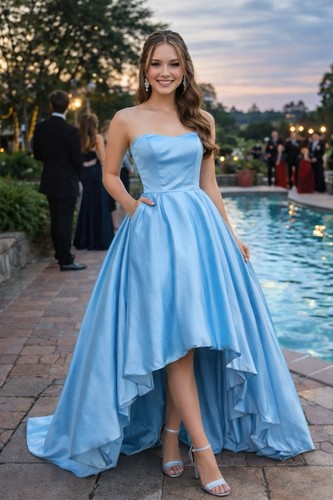 Sherri hill size strapless - hill,