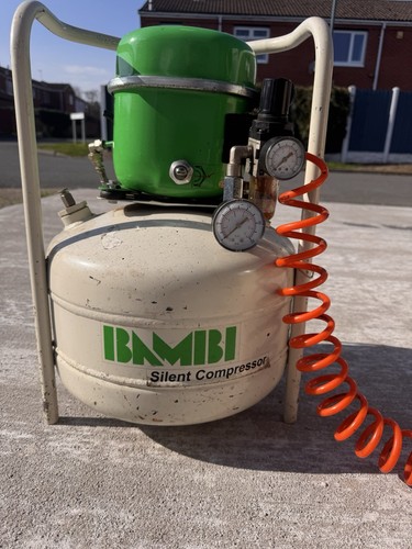 Bambi air compressor - bambi, excellent