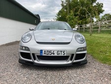 Superb Porsche 911 997 3.8 Litre Carrera 2 GT ‘S’ Manual like GT3