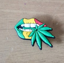 Weed 420 Cannabis Croc Charms