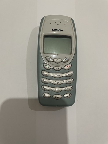 Nokia 3410 green - 3410, (unlocked)