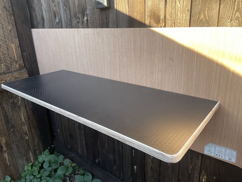 Campervan folding table full - campervan,
