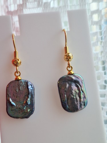 Black baroque freshwater - baroque,