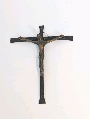 Antique french religious - french, wall