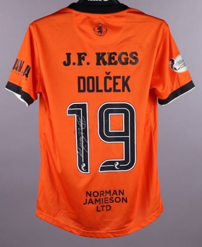 Match worn dundee united ivan - dundee,
