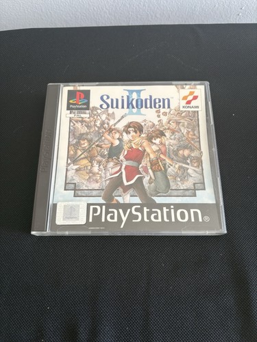 Suikoden playstation 1 - ii,