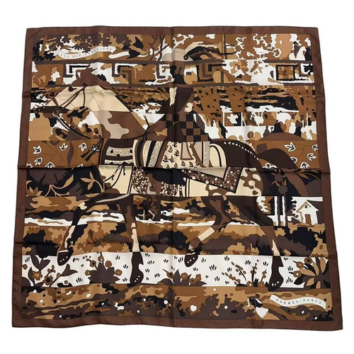 Hermes scarf carre les - "les, dix