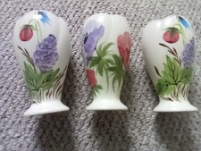 Three E. Radford Pottery