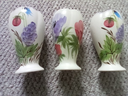 Three radford pottery - three,