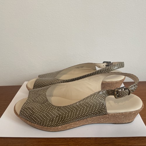 Ladies sling back peep - back,