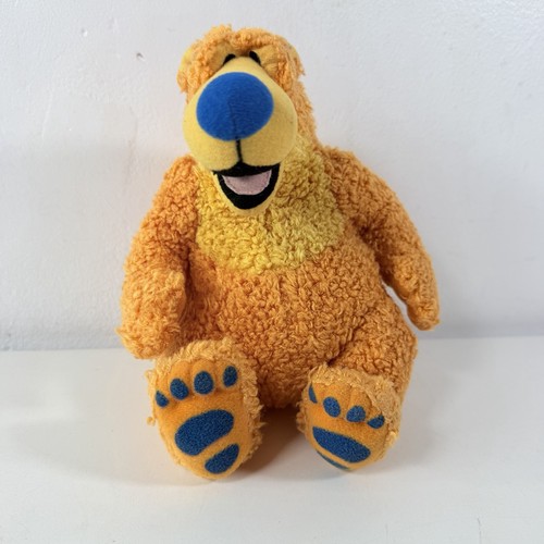 Vintage bear the big blue - in,