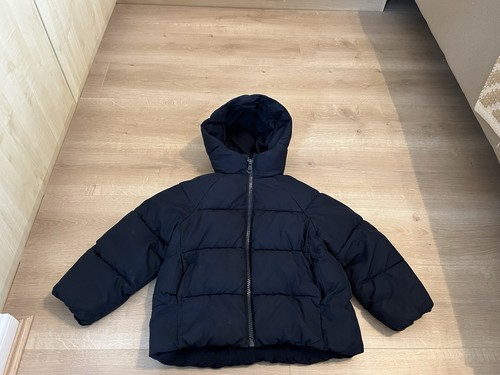 Navy blue cost - blue, zara