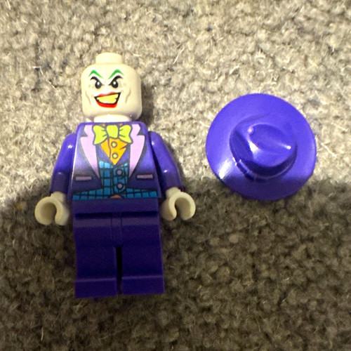 Lego the joker minifigure - lego,