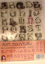 Alphabet Stamps. Full Set