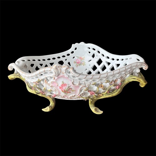 Large antique meissen - antique,
