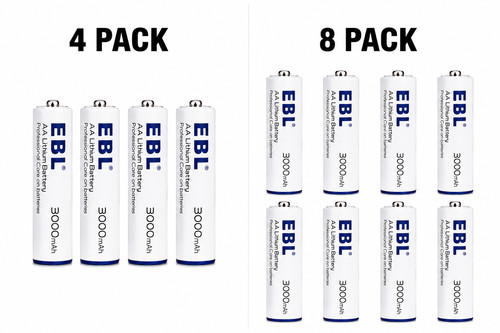 Ebl 3000mah long - ebl, aa