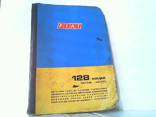Fiat 128 coupe 1300 sl - coupe, (1300