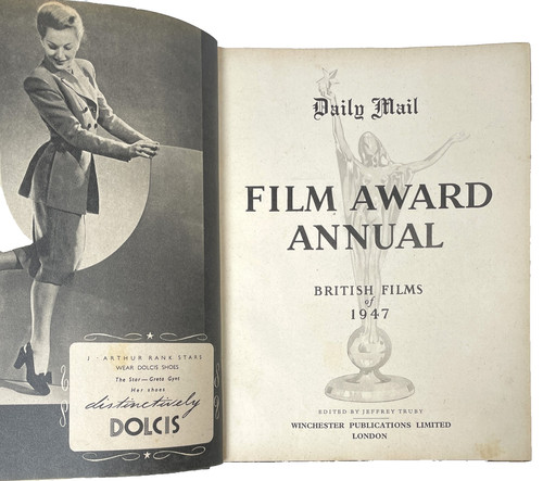 Daily mail film award annual - film,