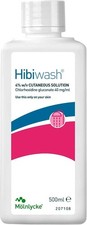 Hibiwash  Antimicrobial Skin Cleanser Bottle, 500 mL