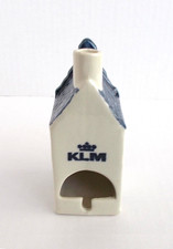 Rare - KLM 17 Delft ASHTRAY House  -  Number 17 KLM house